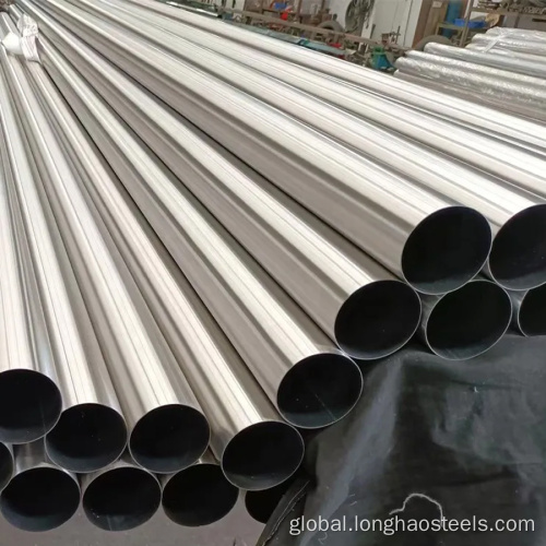 Round Stainless Steel Tube Stainless Steel Round Hollow Pipe Supplier